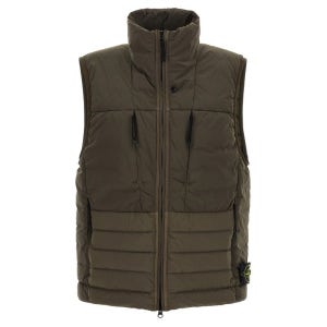 스톤아일랜드 스톤아일랜드 카키 패딩 조끼 K2S15G100004S0183V0054