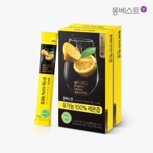 몽베스트 유기농 100% 레몬즙 20g 14포, 2개