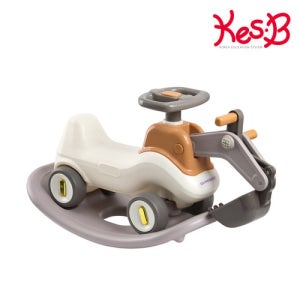 [캐스B] 스포츠 3in1굴착기 흔들말(2856) 유아흔들목마 두돌아기 승용완구 장난감선물