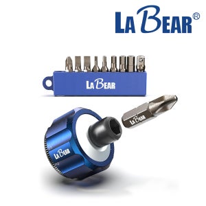 LaBear 라베어 핑거 라쳇 드라이버 비트세트 11pcs (LB-01136)