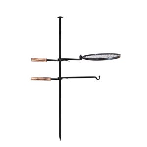 캠핑 직화그릴 부시크래프트 냄비 걸이 테이블 쉘프 걸림망 그릴 필도어 거치대 건조 피크닉 모닥불 랙