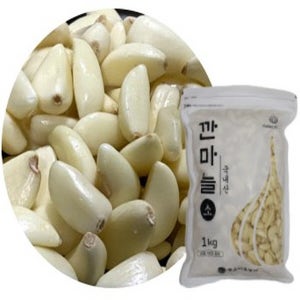 국내산 경북 영천 깐마늘 소 1kg