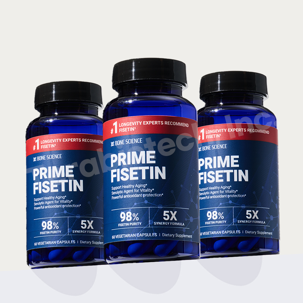 프라임 피세틴 고용량 525mg 파이토피세틴 3병 <b>포스파티딜콜린</b> 프테로스틸벤 웰에이징