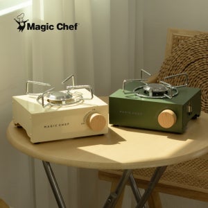 매직쉐프 티니 미니 가스버너 휴대용 캠핑버너 야외용 전용가방