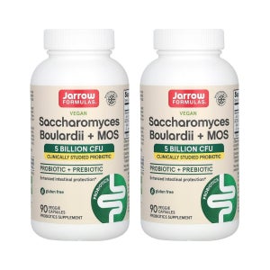 자로우포뮬라 비건 맥주효모 유산균 + MOS 50억 CFU 90정 2개