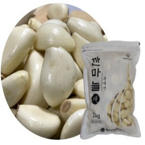 국내산 경북 영천 깐마늘 대 1kg