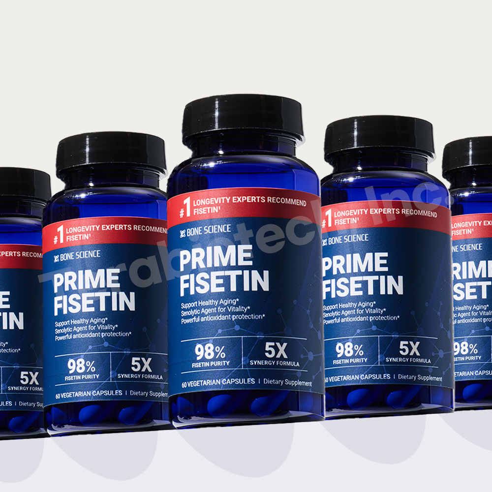 프라임 피세틴 고용량 525mg FISETIN 6병 <b>포스파티딜콜린</b> 프테로스틸벤 웰에이징