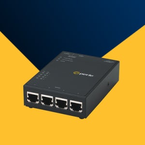 Perle 데이터 암호화 강력한 보안 4포트 시리얼 디바이스 서버 IOLAN-SDG4
