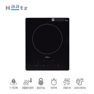 하츠 하이라이트 1구 빌트인 쿡탑 매립 전기레인지