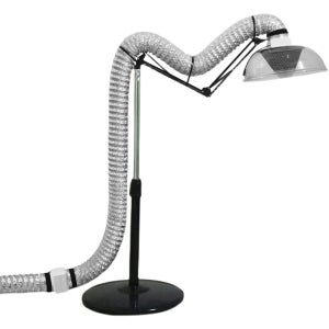 고기 환풍기 가정용 연기 흡입기 후드 배기팬 이동식 배기팬 데스크탑