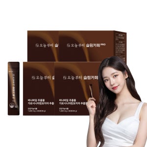 오늘부터 슬림카페 다이어트 커피 혈당케어 가르시니아 다이어트보조제 HCA 60포, 4개