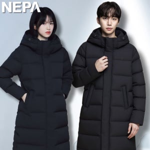 네파 고어텍스 롱패딩 역시즌 구스 안유진 이준호 공용 패딩