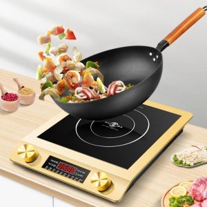 타이밍 스토브 음식점 매장용 레인지 전기레인지 워머 매장 3500W 인덕션 업소용
