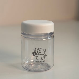 강아지 보틀 반려견 사료통 간식통 반려견 애견 간식 보관 휴대용 용기