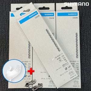 시마노 11단 체인 105 CN-HG601 체인링크 포함 나눅스한국정식수입