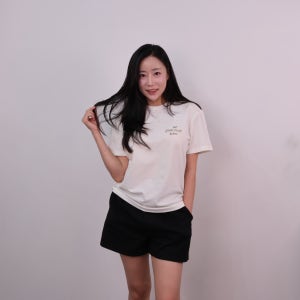 스노우피크 25S 헤르시 소로나 흡습속건 냉감 반팔티셔츠