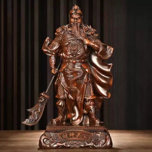 관우상 풍수지리 행운 개업 사업 선물 금전운 인테리어 장식 소품 재물