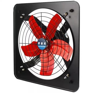 무소음 환풍기 주방 화장실 식당 창문형 환기 배기 팬 무소음 환기 후드