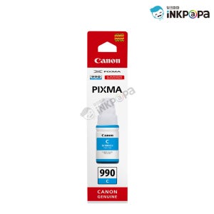 GI-990C (캐논 990C) 정품잉크 파랑 G1900 G2900 G3900 G4900