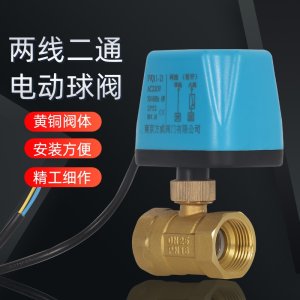 전동 전기 볼 밸브 솔밸브 양방향 220V 워터 12V 24V 전기 파이프라인