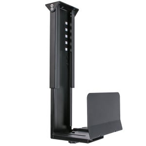 컴퓨터 본체 케이스 거치대 PC 랙 홀더 받침대 선반 행거 브래킷 트레이 랙 걸이