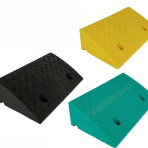 차량 발판 단차 문턱 경사로 블랙 받침대 진입판 경사 계단 스텝