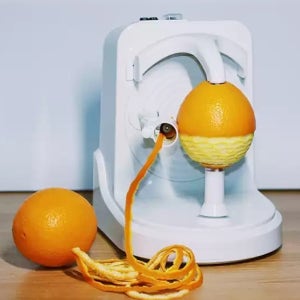 기계 과일 깍는 필러 오렌지 레몬 감 박피기 필링기 가정용