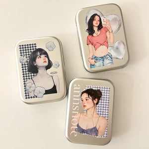앤의노트 틴케이스 3종
