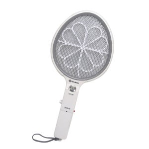 휴대용 야광 해충킬러 삼정 전기모기채 KC인증 파리채 전기 모기채