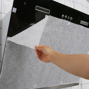 주방 가스렌지 후드필터 환풍기 커버 카바 오염방지 기름때제거 5m