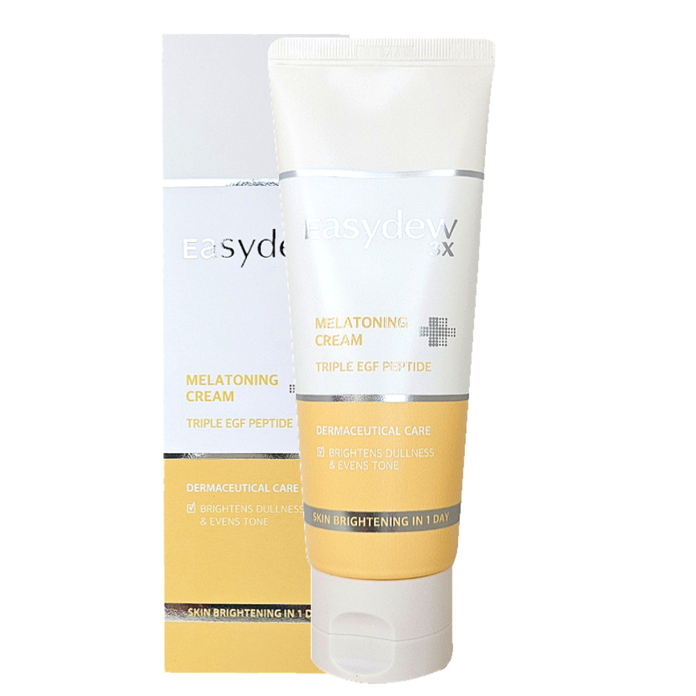 이지듀 멜라토닝 기미 크림 대웅제약 대용량 DW-EGF 105ml 1개