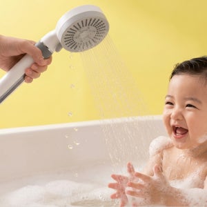 아토퓨어 필터 아기 샤워기헤드 수압상승 저자극 온오프 녹물 마이크로버블