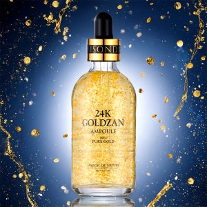 [N배송] 메종드네이쳐 24K 골드잔 골드테라피 미백 주름개선 앰플 100ml, 1개
