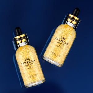 [N배송] 메종드네이쳐 24K 골드잔 골드테라피 미백 주름개선 앰플 100ml, 2개