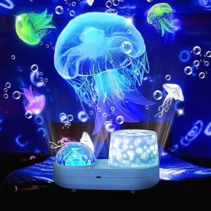 3D LED 분위기 조명빔 침실 별빛 무드등 아쿠아 취침등 밝기조절 수유등