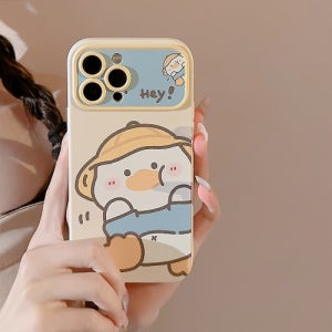 아이폰 헤이덕 옐로포인트 TPU 귀여운 케이스 단일색상, 아이폰14 플러스