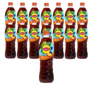 립톤 제로 아이스티 복숭아 500ml 24개