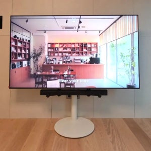 티비거치대 TV스탠드 거치대 219cm(86인치) 189cm(75인치) LG 삼성 호환