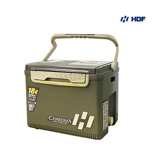 HDF 해동 카리스마 아이스박스 18리터 카키,화이트 쿨러 HB-237 (NEW)