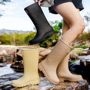 명품레인부츠 비올때신는신발 가벼운레인부츠 어른장화 발편한