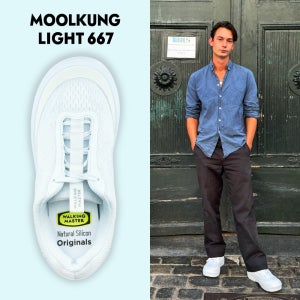 [100g 더가볍게] 발편한 물컹슈즈 쿠션좋은 운동화 발볼넓은 운동화 발등높은 운동화 4E