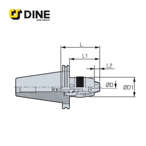 다인정공 SK-NPU 드릴 척