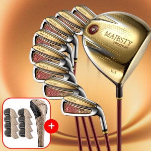 마제스티 프레스티지오13 여성용 풀세트 LV760 (드라이버11.5L 아이언) 2024년