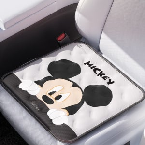 디즈니 자동차 쿨방석 귀여운 캐릭터 미키 여성 차량 통풍 아이스 여름 젤쿠션