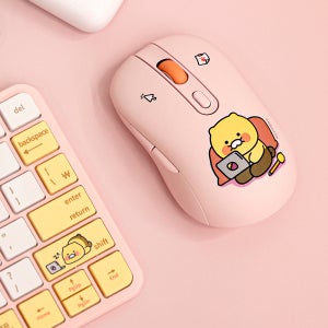 [카카오프렌즈] 춘식이 무소음 무선 마우스 / 귀여운 감성 디자인