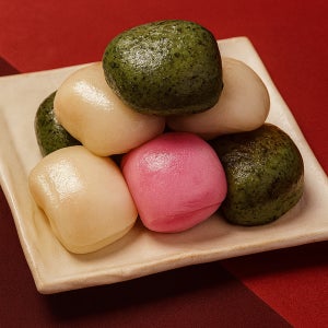 굳지않는떡 바람떡 2입 15개 반달떡 개피떡 선물용 냉동 택배 세가지맛 쑥 고구마 백미