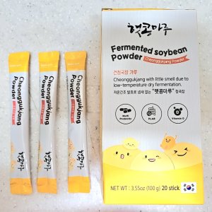햇콩마루 나또(청국장) 과립스틱 20개 장건강 유산균 국산콩