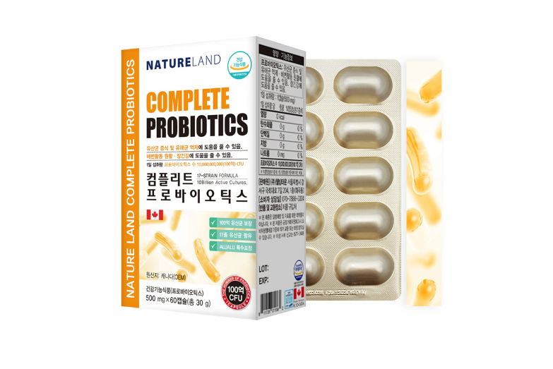 예민한장 장에좋은 과민성 대장 <b>프로바이오틱스</b> <b>유산균</b> 신바이오틱스 배변활동 장건강