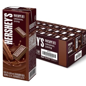 허쉬 초콜릿 드링크 오리지널 235ml x 27개 코스트코 초코 우유 아이간식