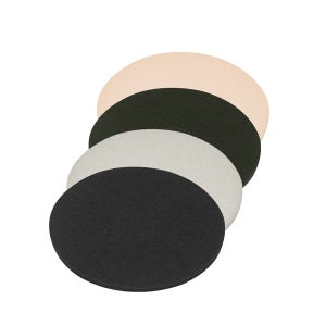 300mm 12인치 자석식 폴리싱 연마천 패드 시편연마 Polishing Cloth Pad